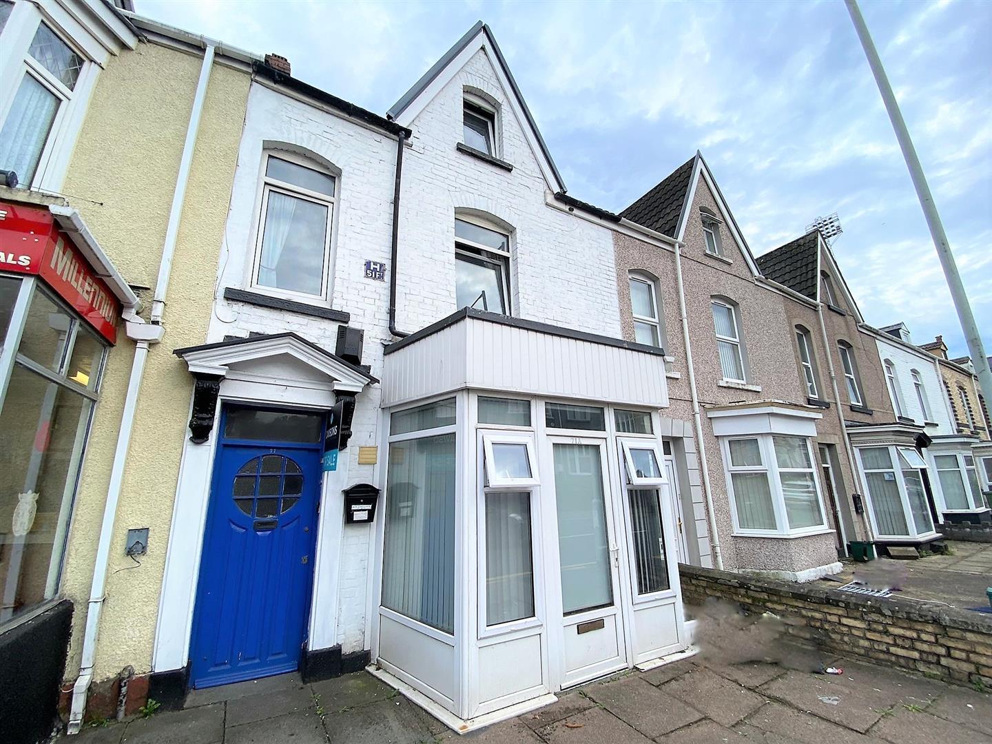 King Edwards Road, Swansea, SA1 4LX